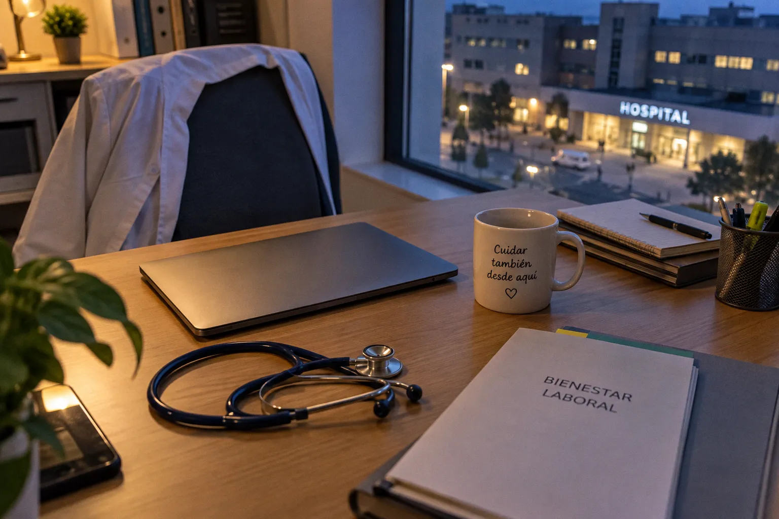 Teletrabajo en el hospital: perfiles y límites de la modalidad